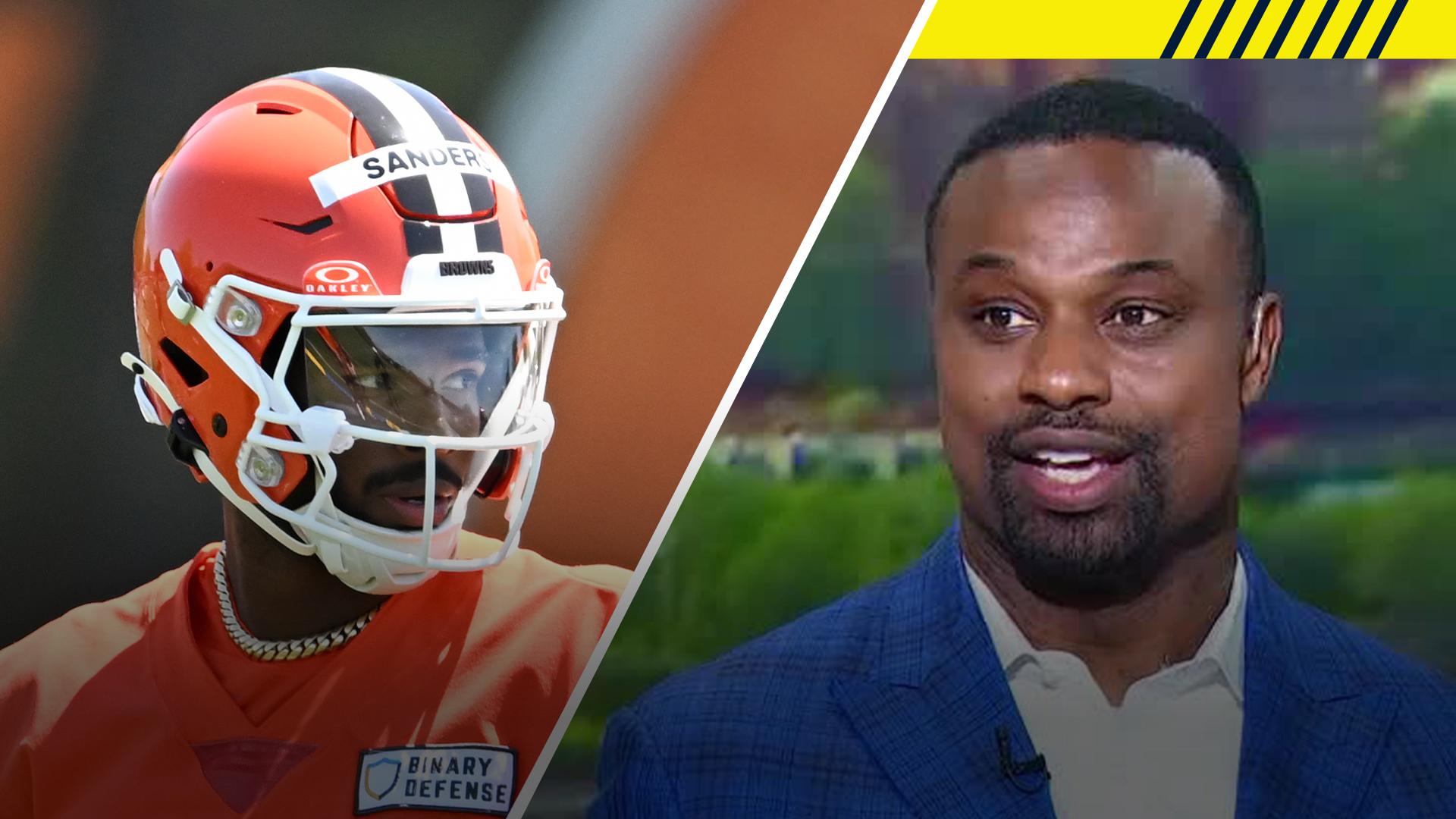 Bart Scott: It's laughable that so many teams passed on Shedeur Sanders