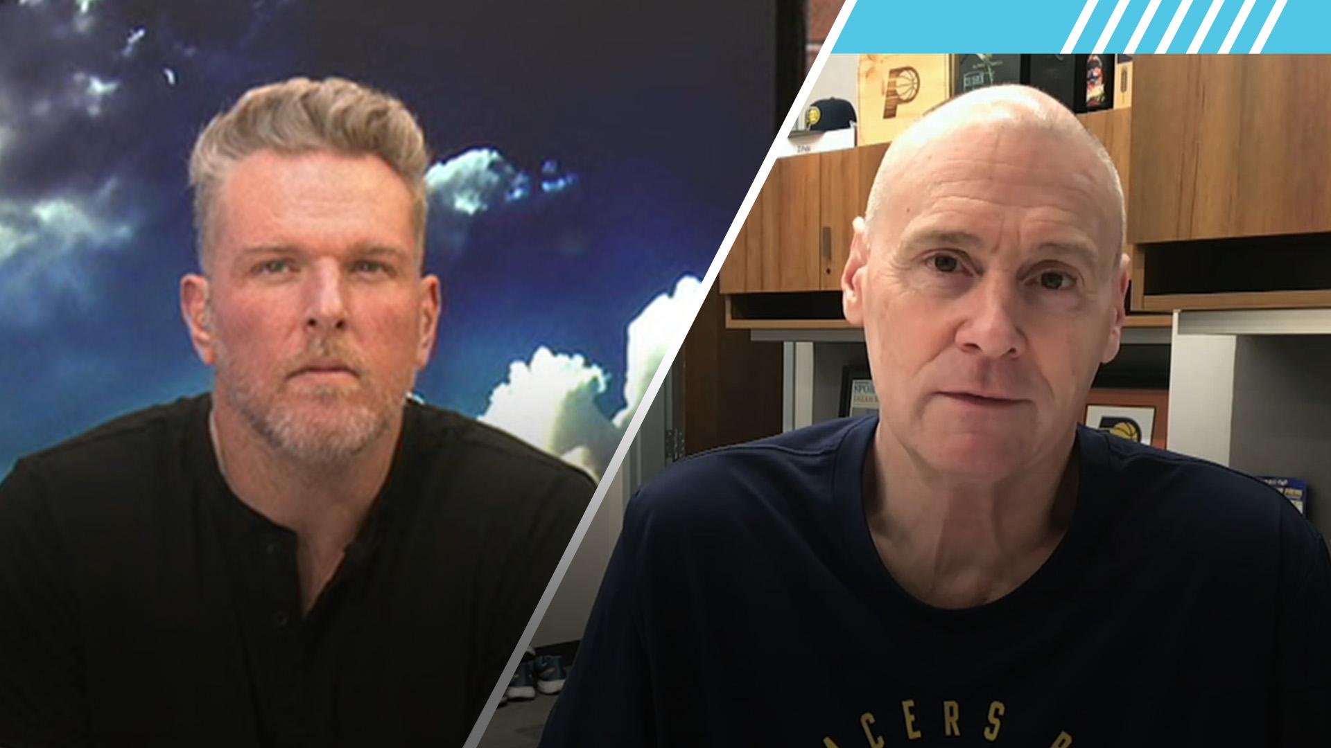 Rick Carlisle to McAfee: We felt good about our team coming into the season