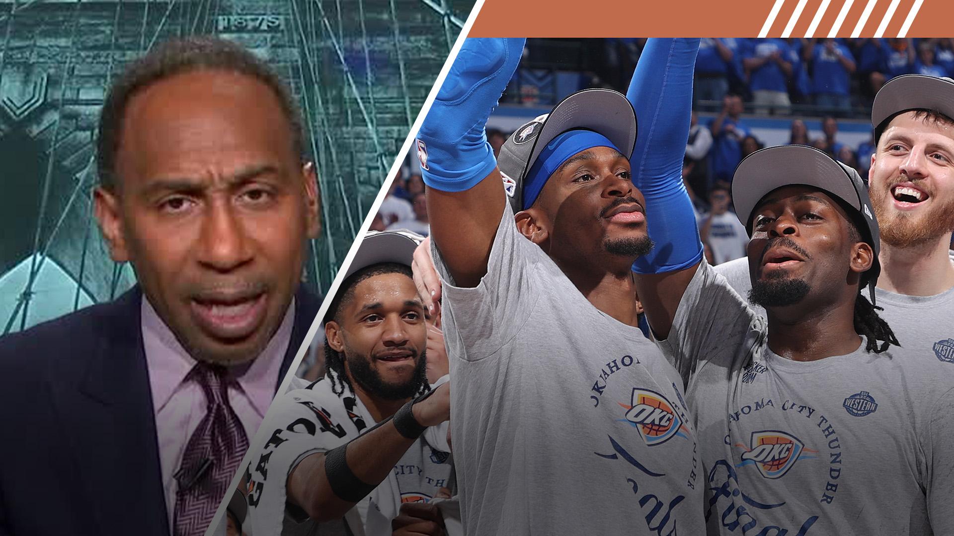 Why Stephen A. thinks OKC can take down Pacers by Game 6