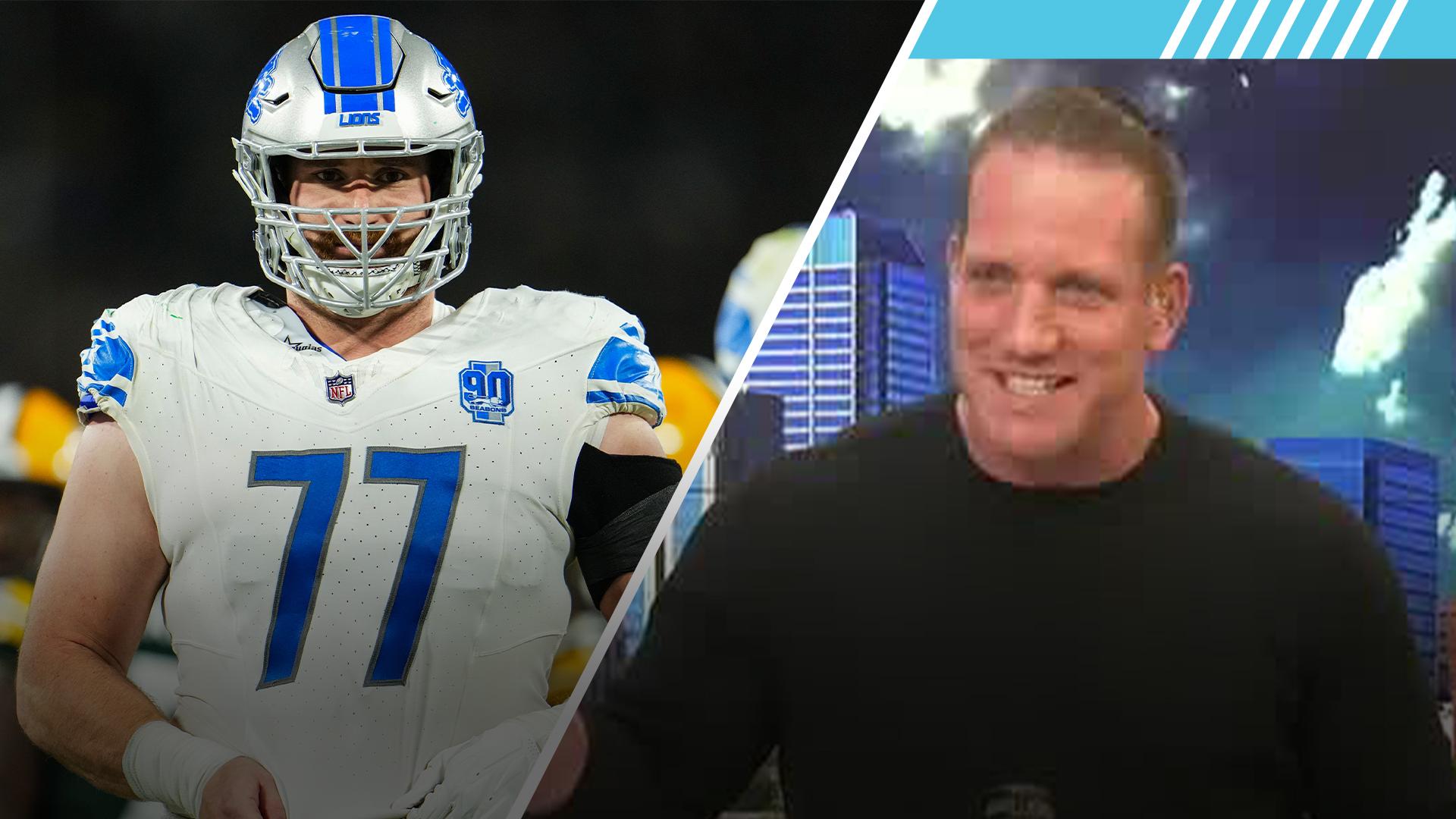 What did Frank Ragnow mean to the Lions?
