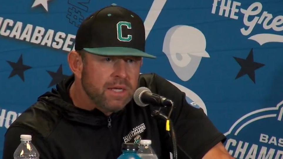 Coastal Carolina baseball coach sounds off on Florida coach's rant