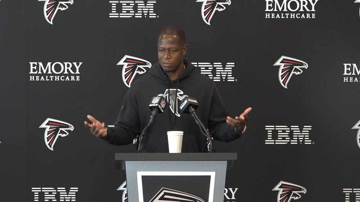 Falcons HC says team has been 'extremely cautious' with Kyle Pitts