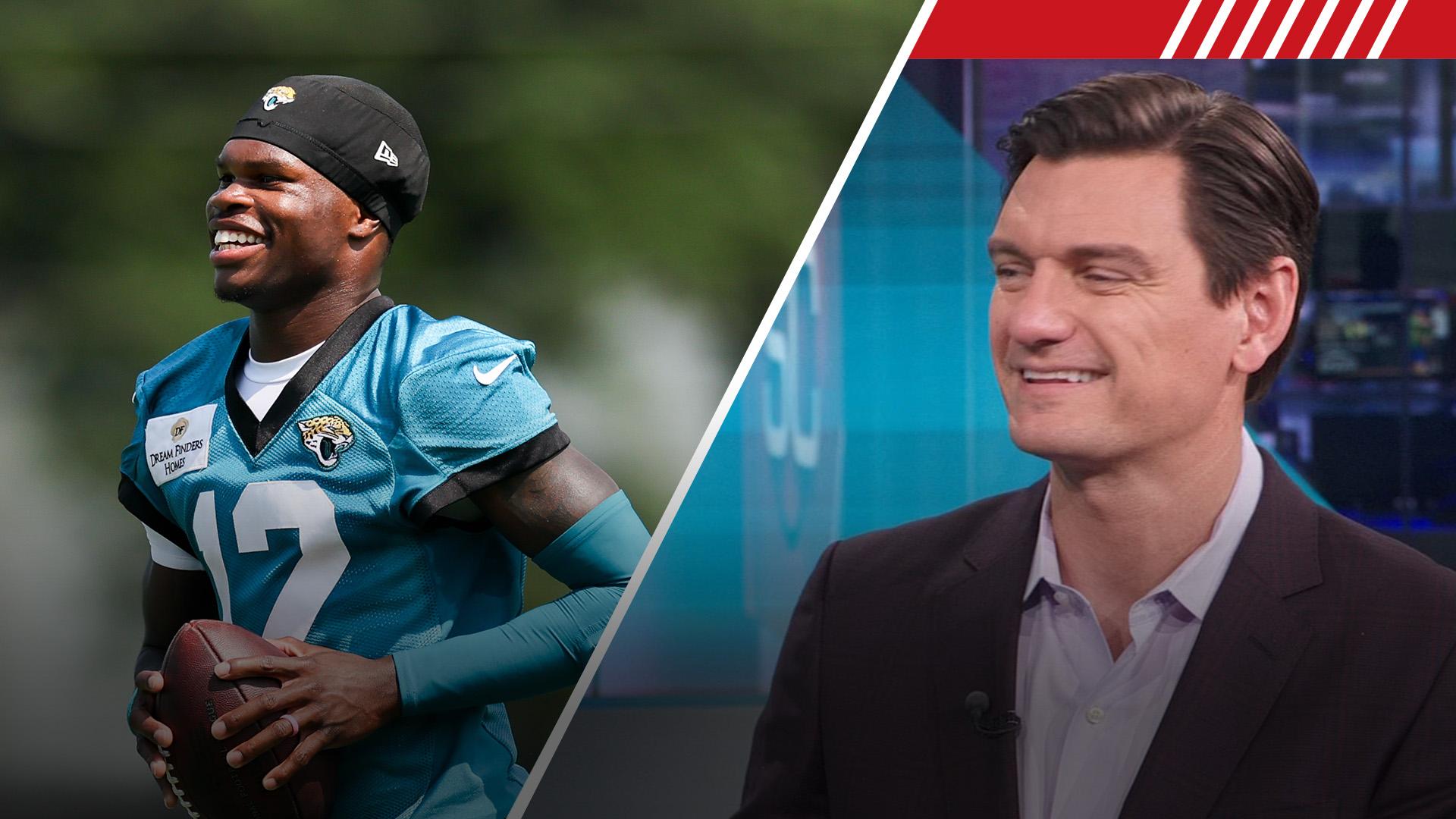 Fowler: Jaguars plan to major Hunter in offense, minor in defense