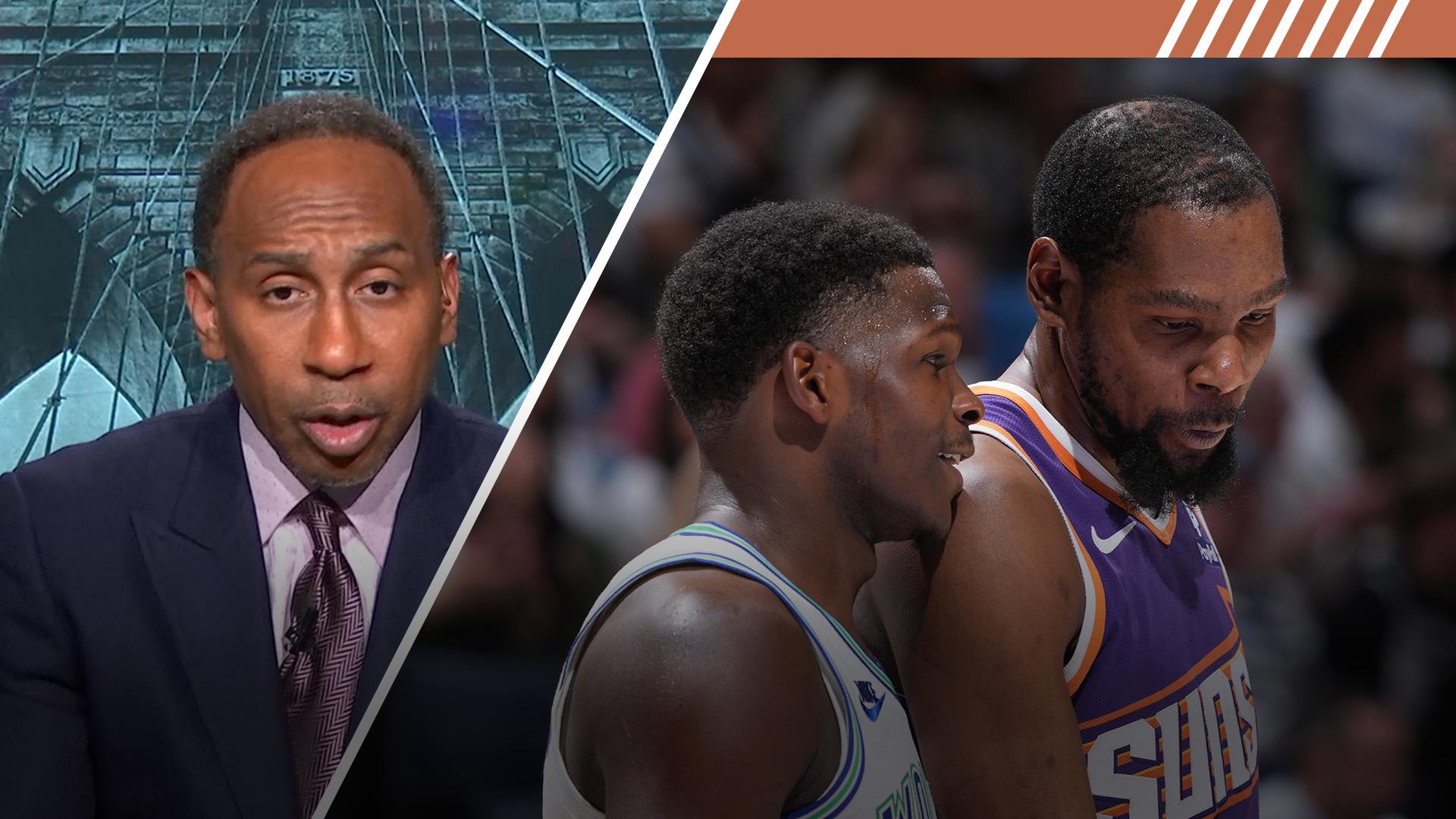 Why Stephen A. thinks the Timberwolves should pursue KD