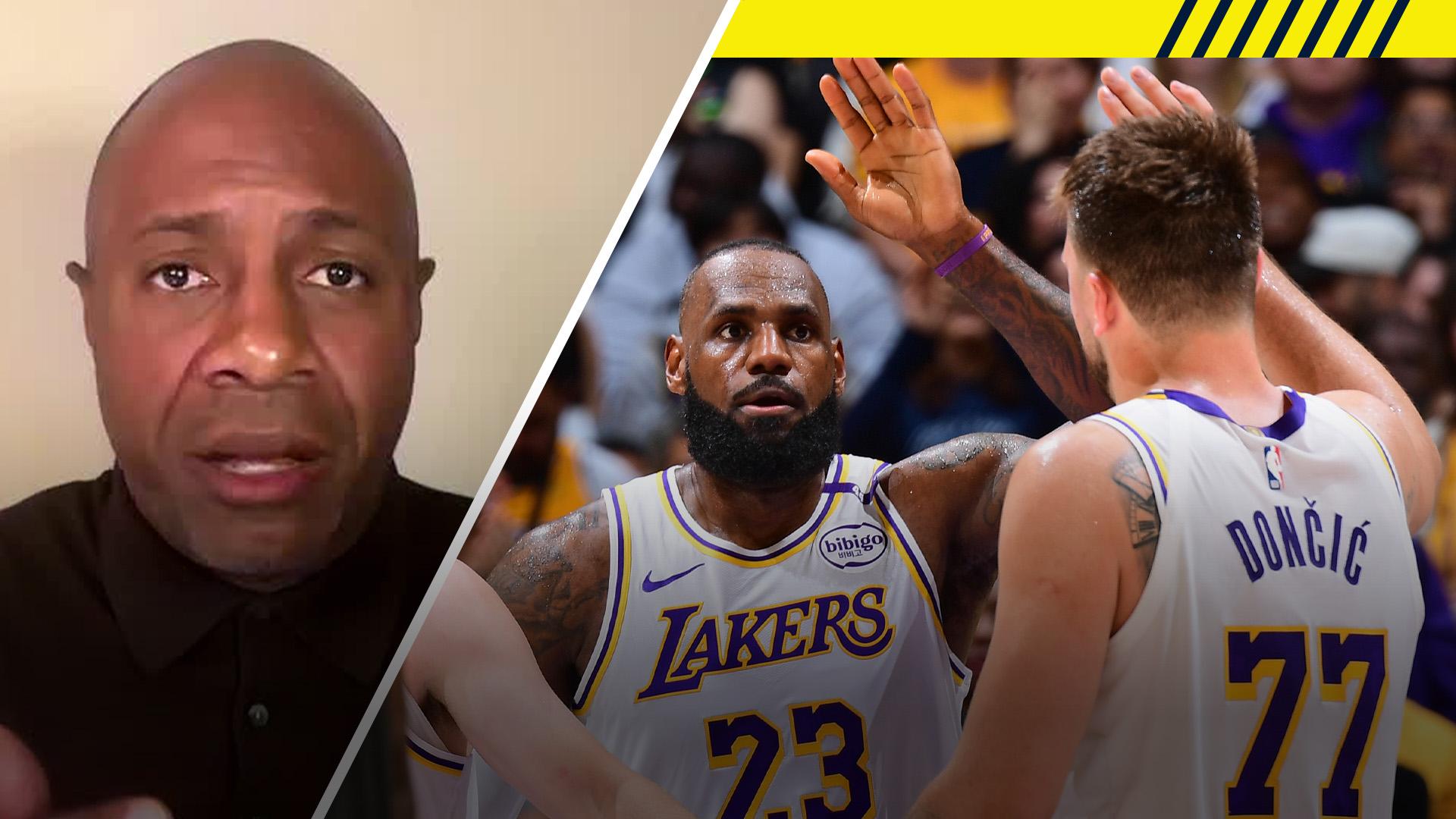 Why LeBron James is just as accountable as Luka Doncic