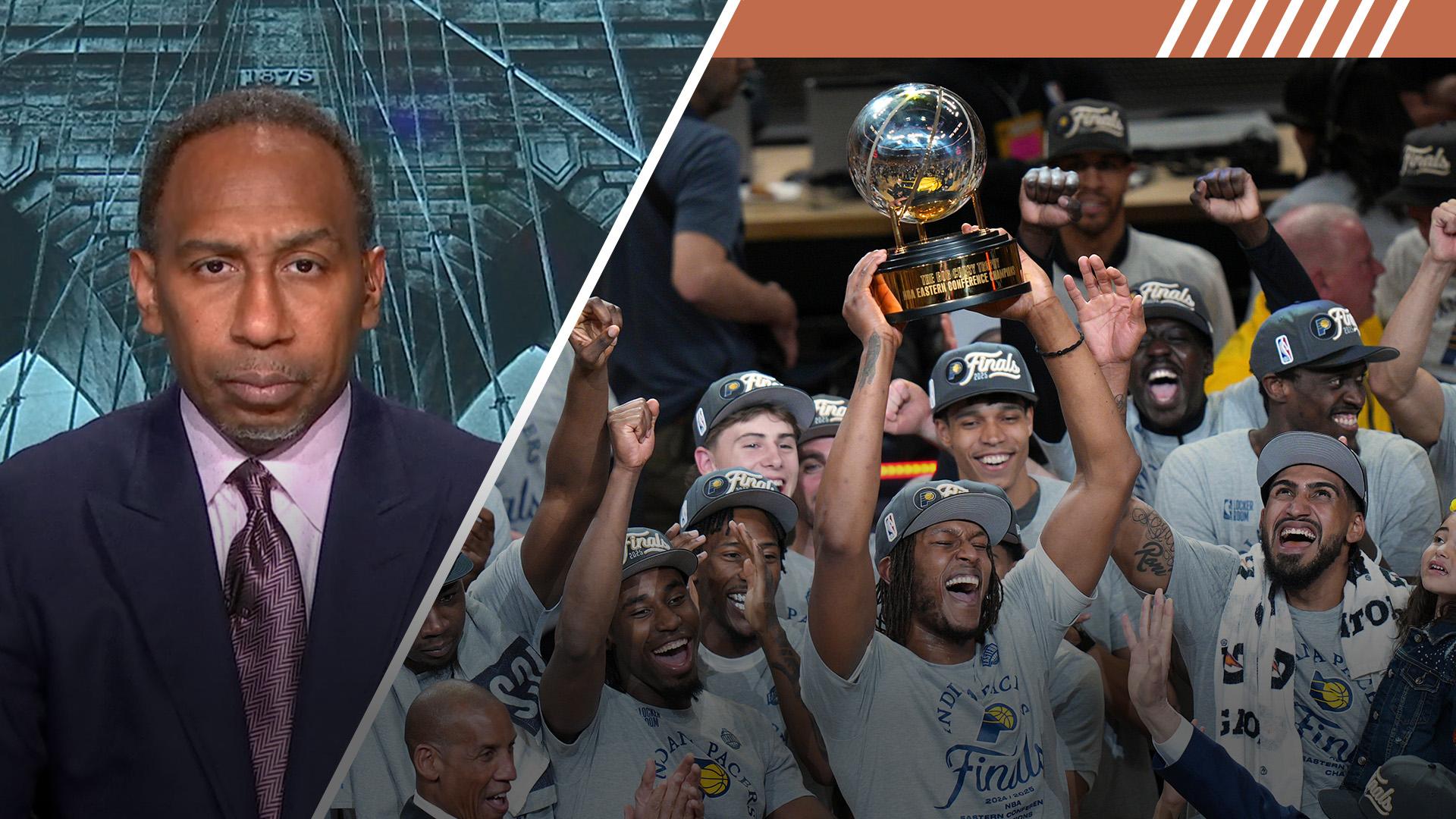 Stephen A.: The Pacers were a better team than the Knicks