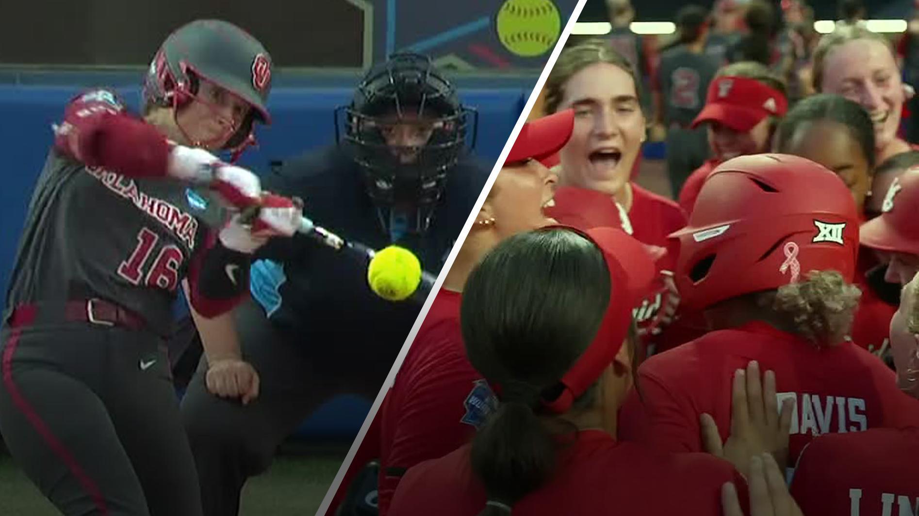 Texas Tech answers game-tying HR with walk-off win