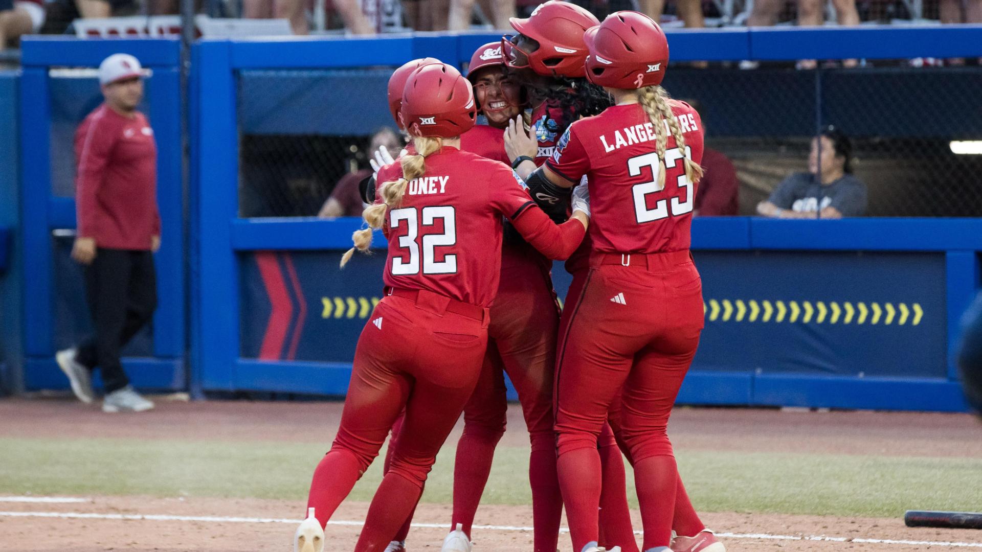 Texas Tech walks off Oklahoma to earn first ever WCWS finals berth