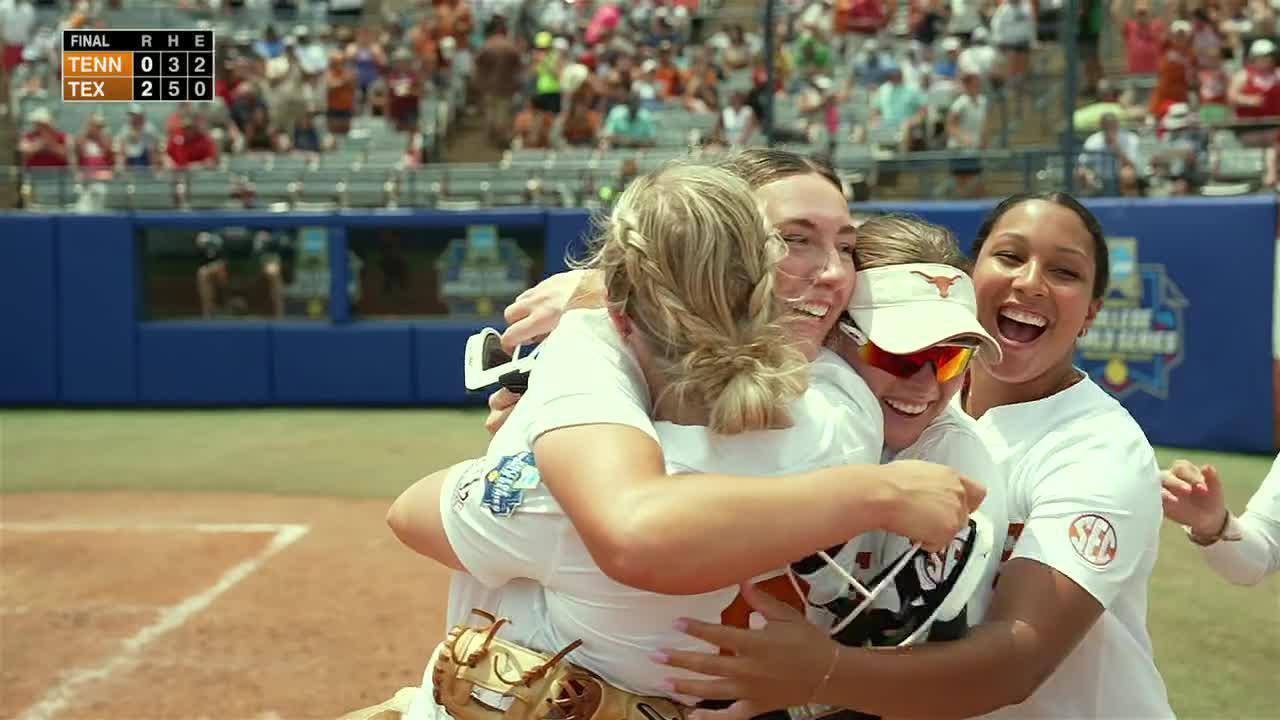 Teagan Kavan's strikeout secures Texas' spot in finals