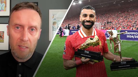 Mohamed Salah Wins Fifth Consecutive Liverpool Player of Season