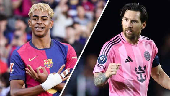 Are Yamal and Doué the next Messi and Ronaldo? - ESPN Video