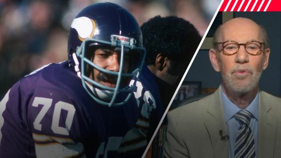 Kornheiser, Isola remember Jim Marshall's NFL career - ESPN Video