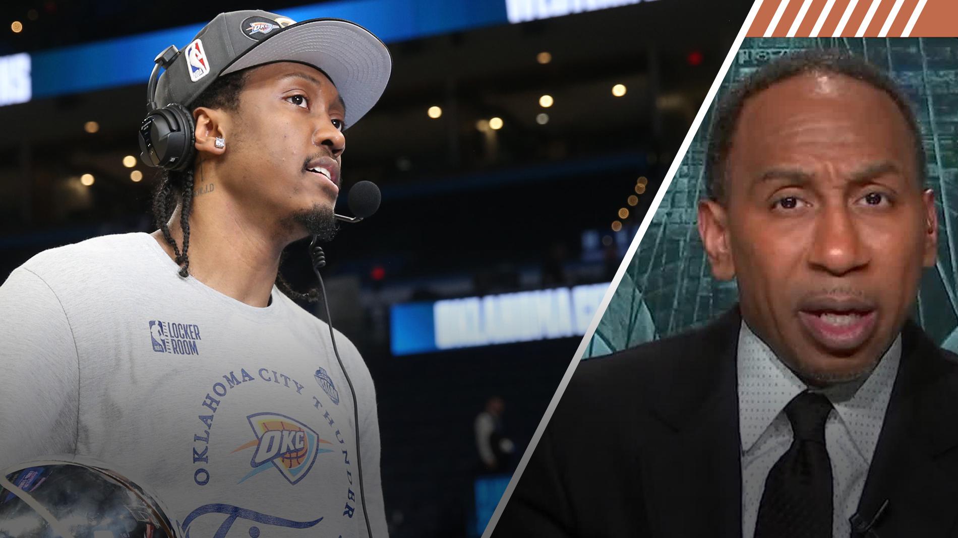 Stephen A. and Canty disagree on the NBA Finals' key player