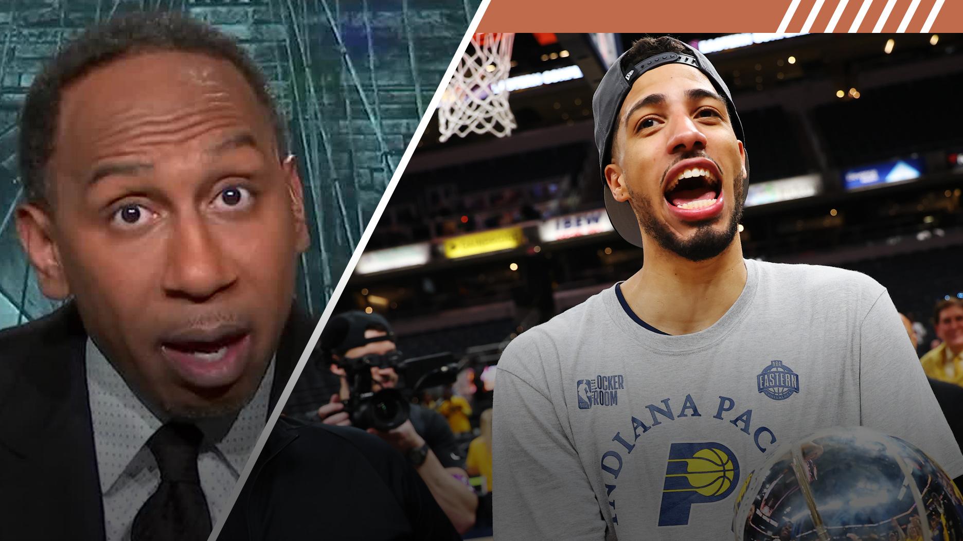 Stephen A.: Tyrese Haliburton is key to Pacers-Thunder series