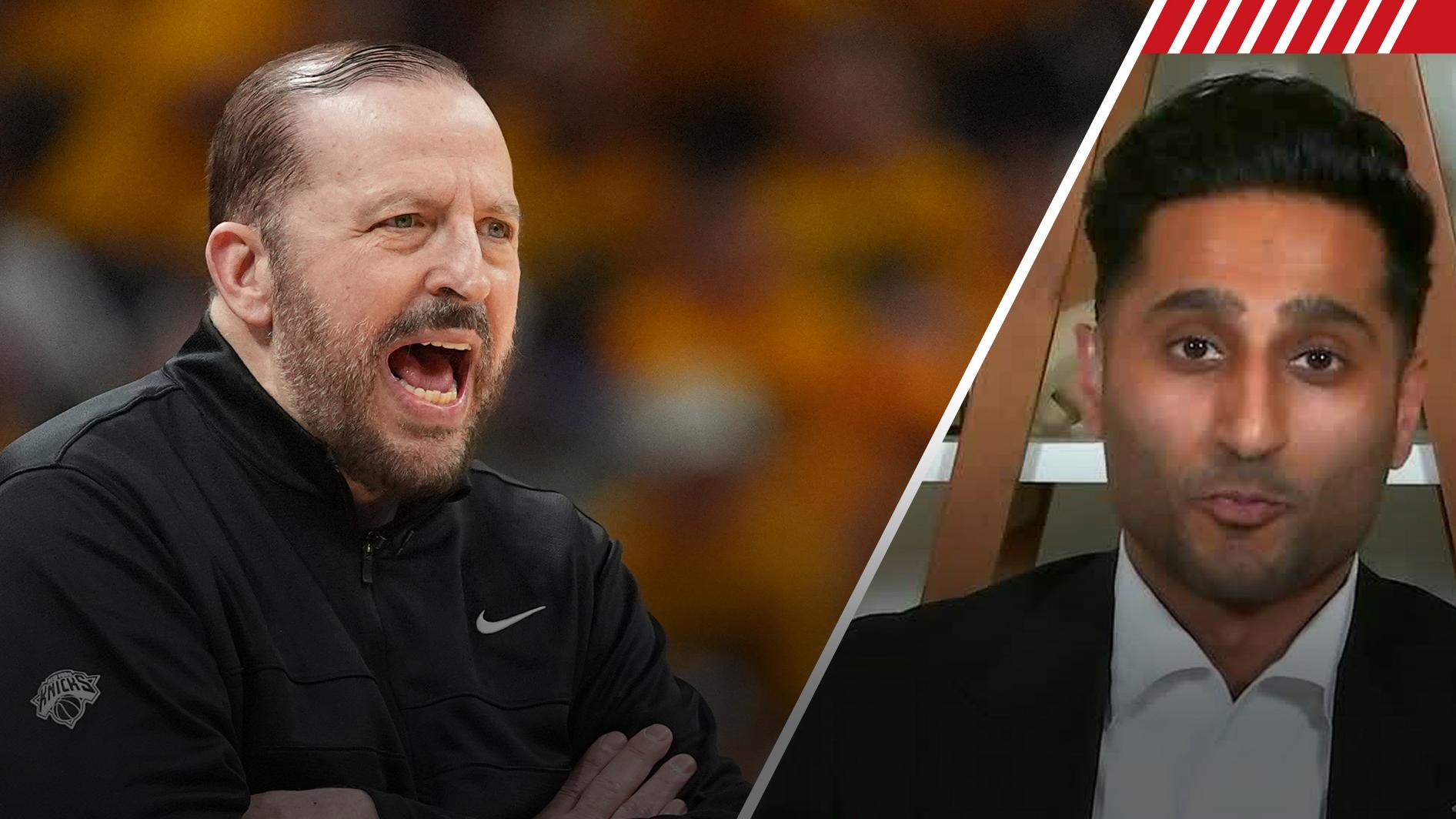 Why did the Knicks fire Tom Thibodeau? Shams weighs in