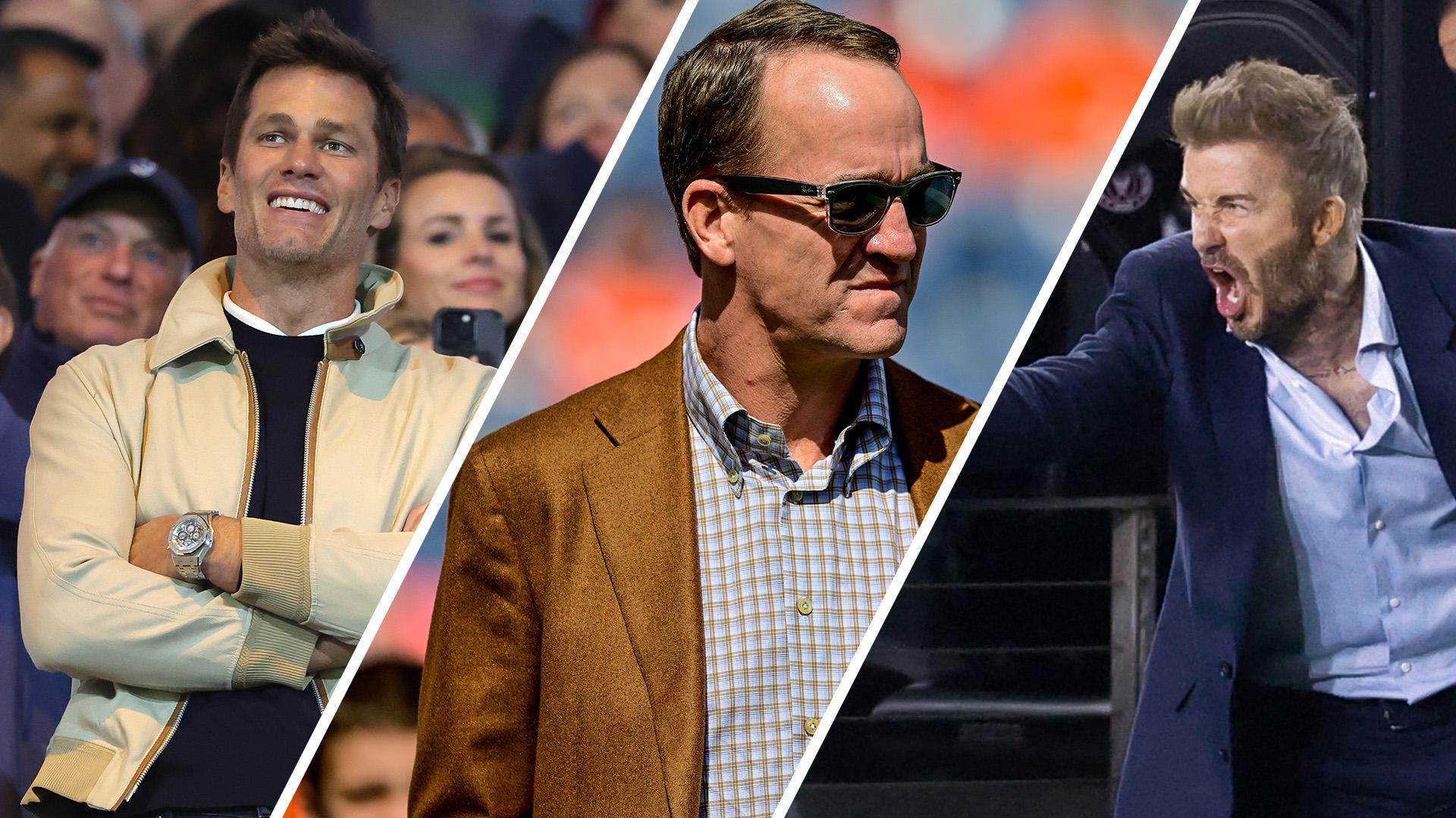 Who are the other sporting owners of soccer teams?