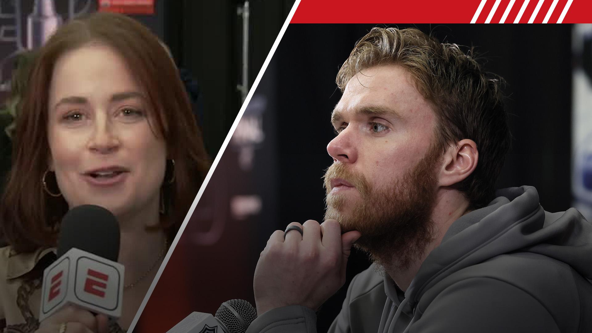 How is Connor McDavid feeling ahead of Stanley Cup Final?