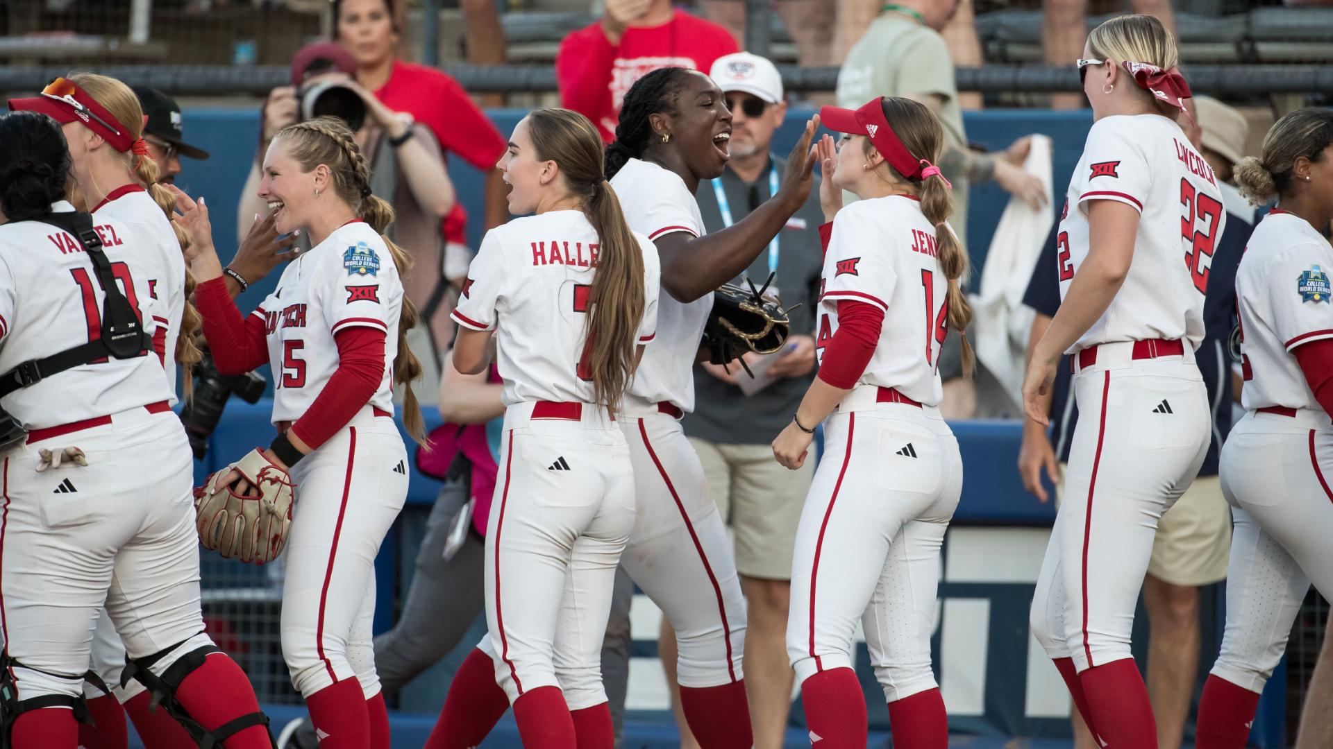 Texas Tech shocks the softball world, upsets Oklahoma