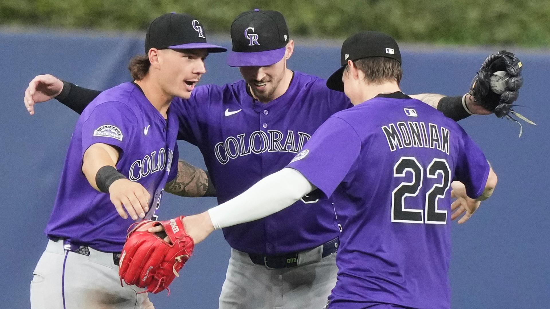 Rockies secure first series win in 22 attempts