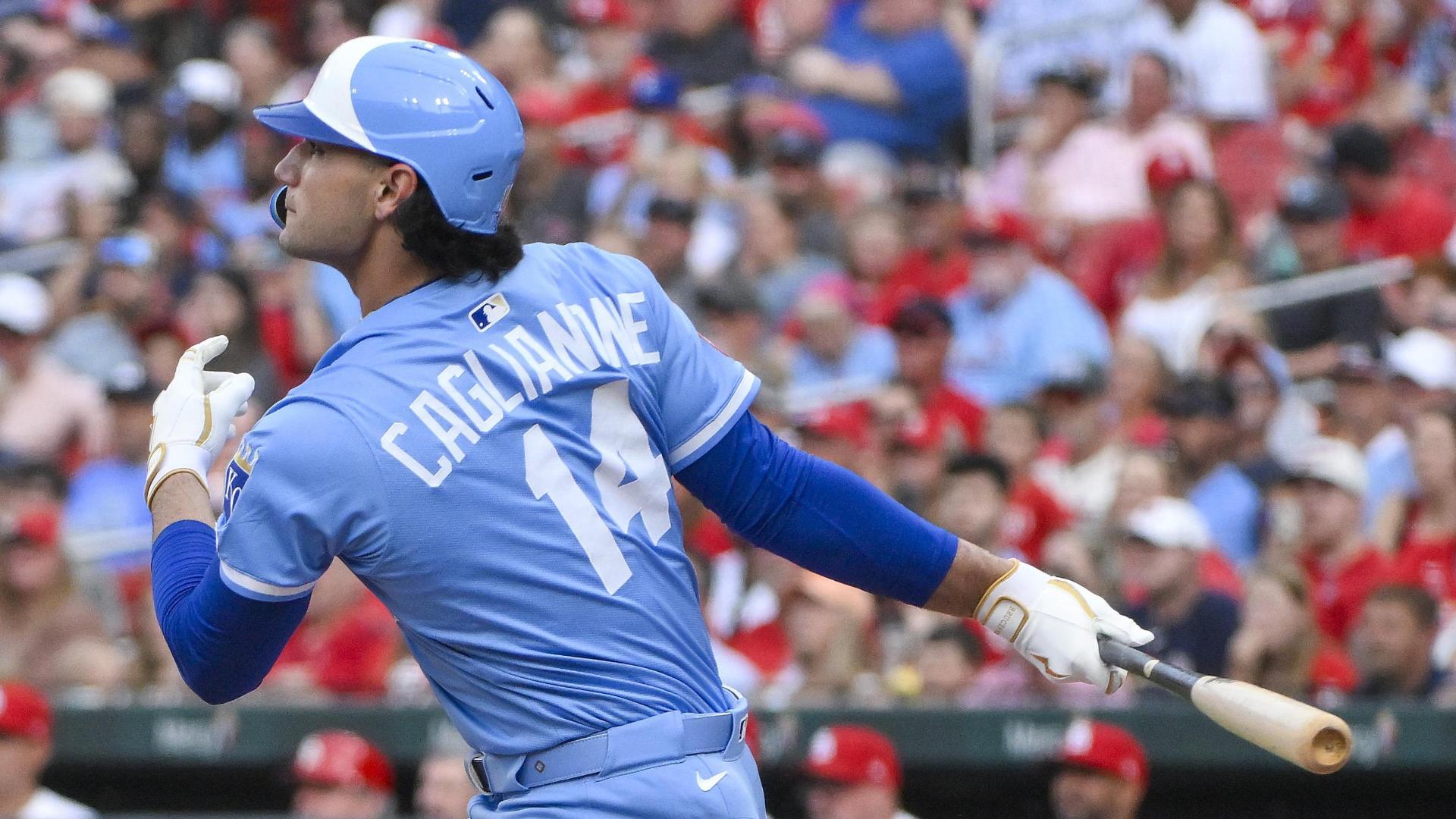Jac Caglianone gets robbed in first Major League at-bat