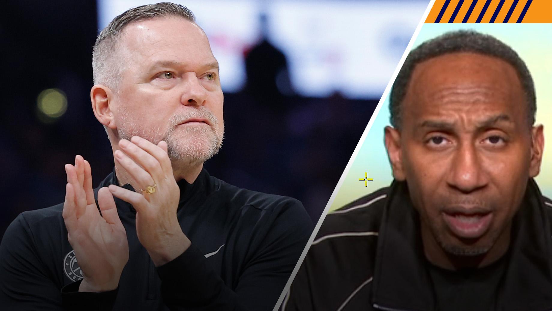 Why Stephen A. wouldn't complain if Michael Malone gets Knicks job