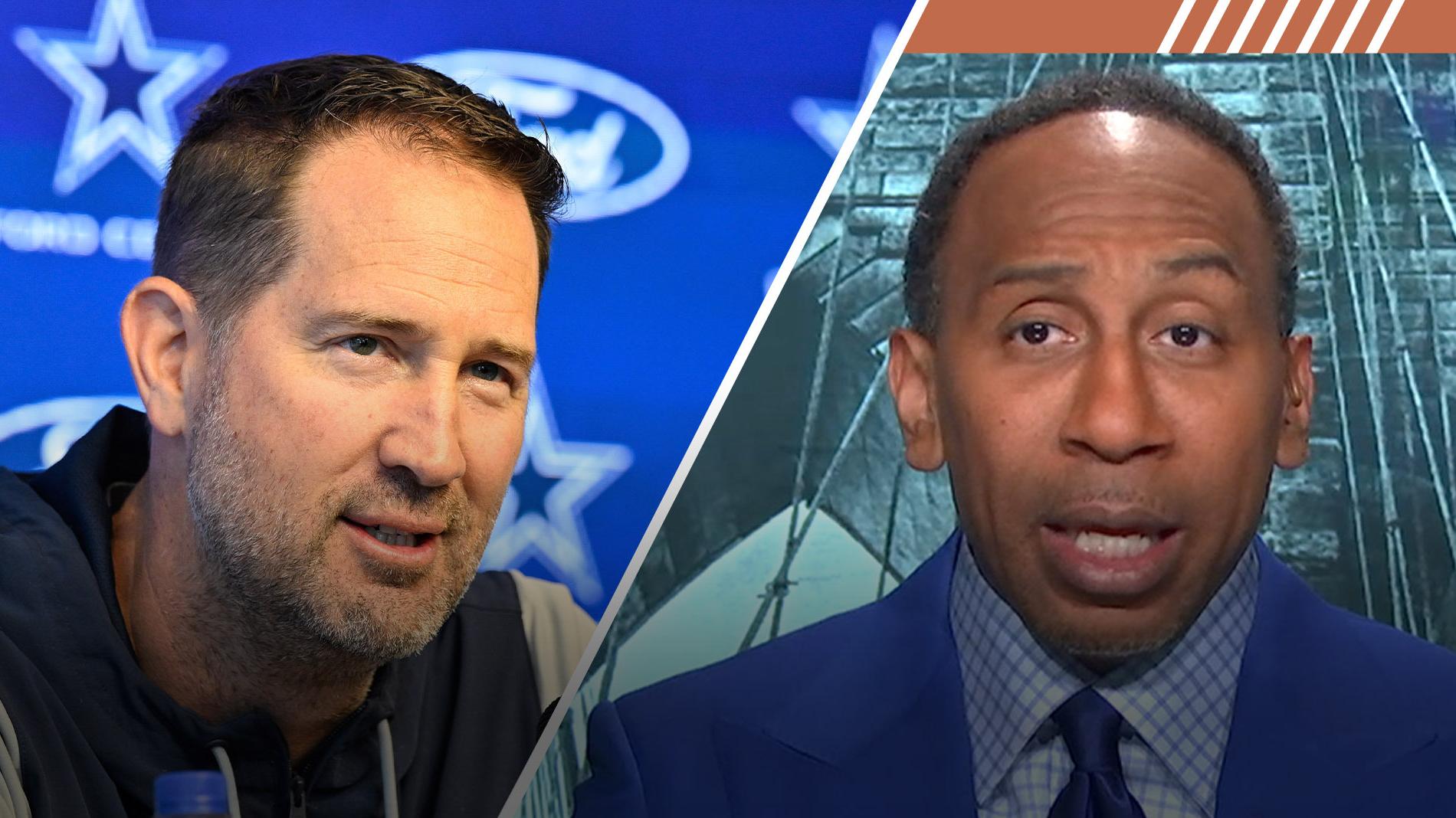 Why Stephen A. is upset by Brian Schottenheimer's Cowboys Super Bowl comments