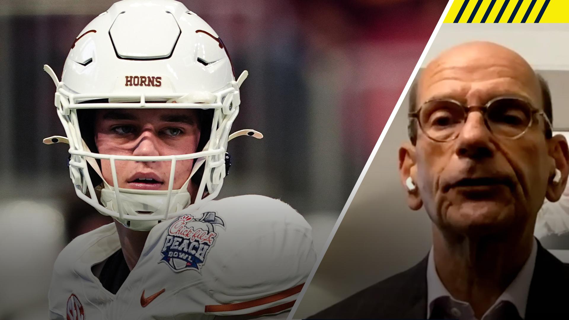Finebaum: Texas is 'absolutely' the favorite to win the national championship