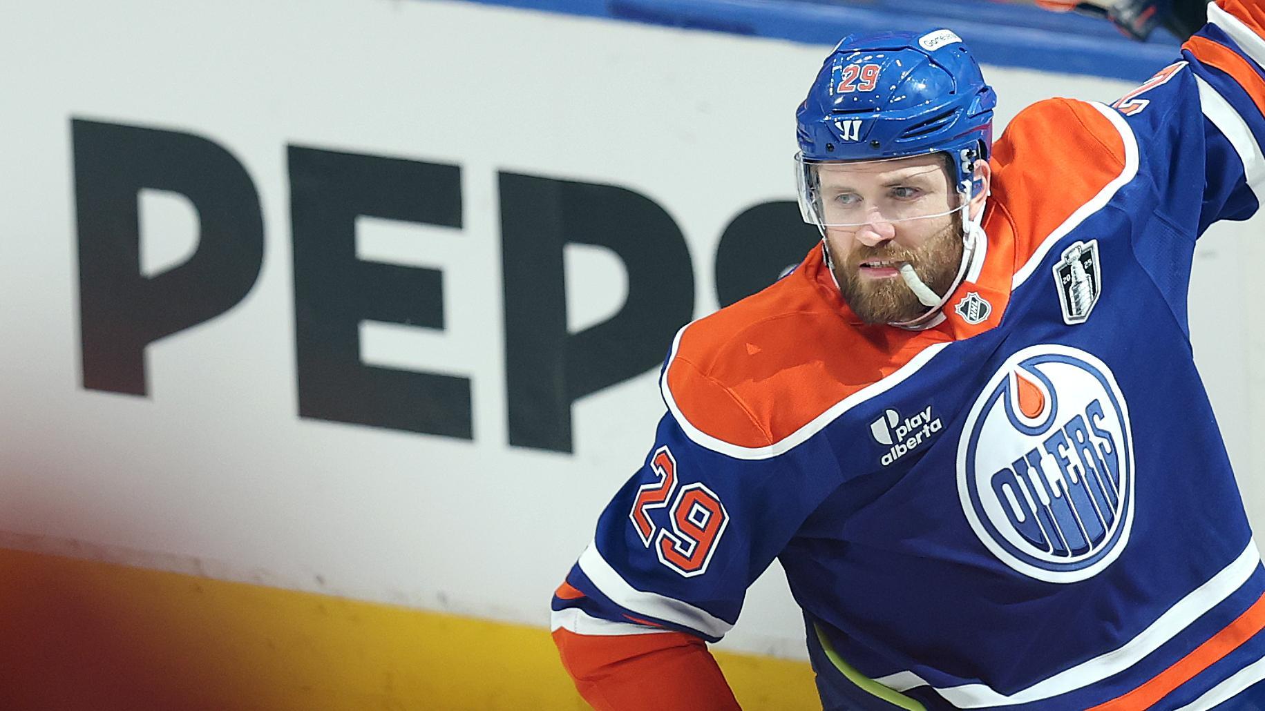 Leon Draisaitl scores 66 seconds into Game 1 for Oilers