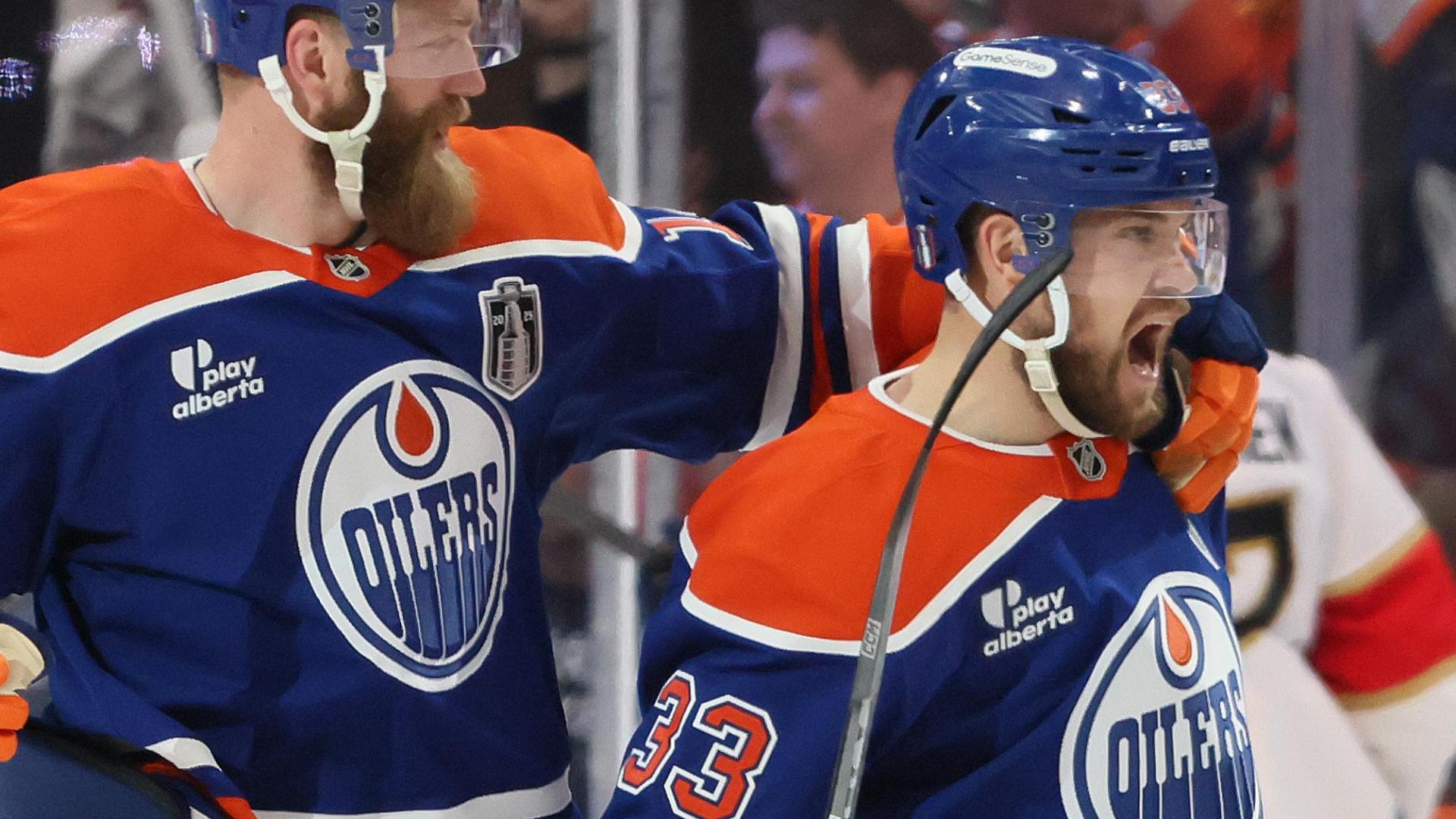 Oilers respond quickly through Viktor Arvidsson