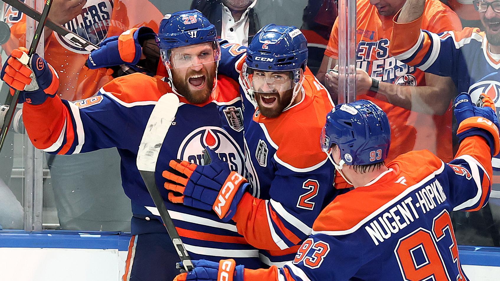 Draisaitl comes up big with OT winner in Game 1