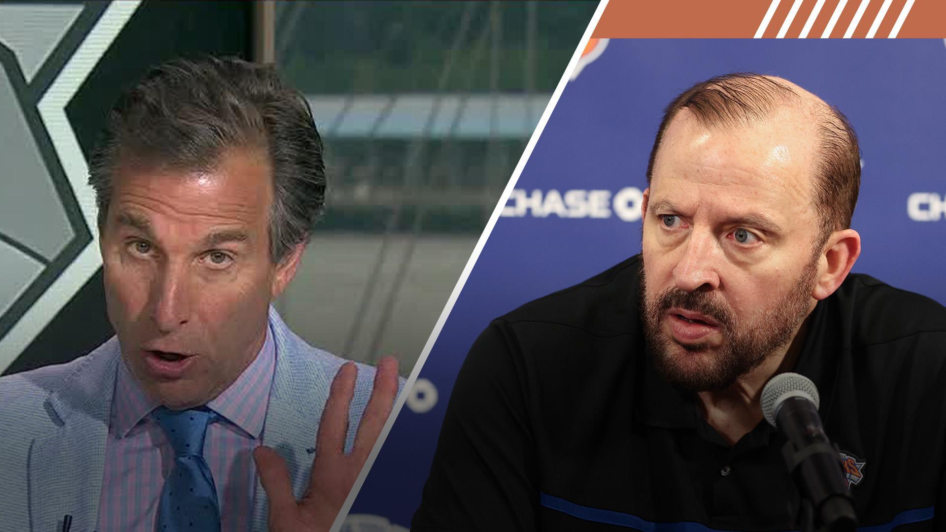 Mad Dog: What Knicks did to Tom Thibodeau is a 'complete disgrace!'