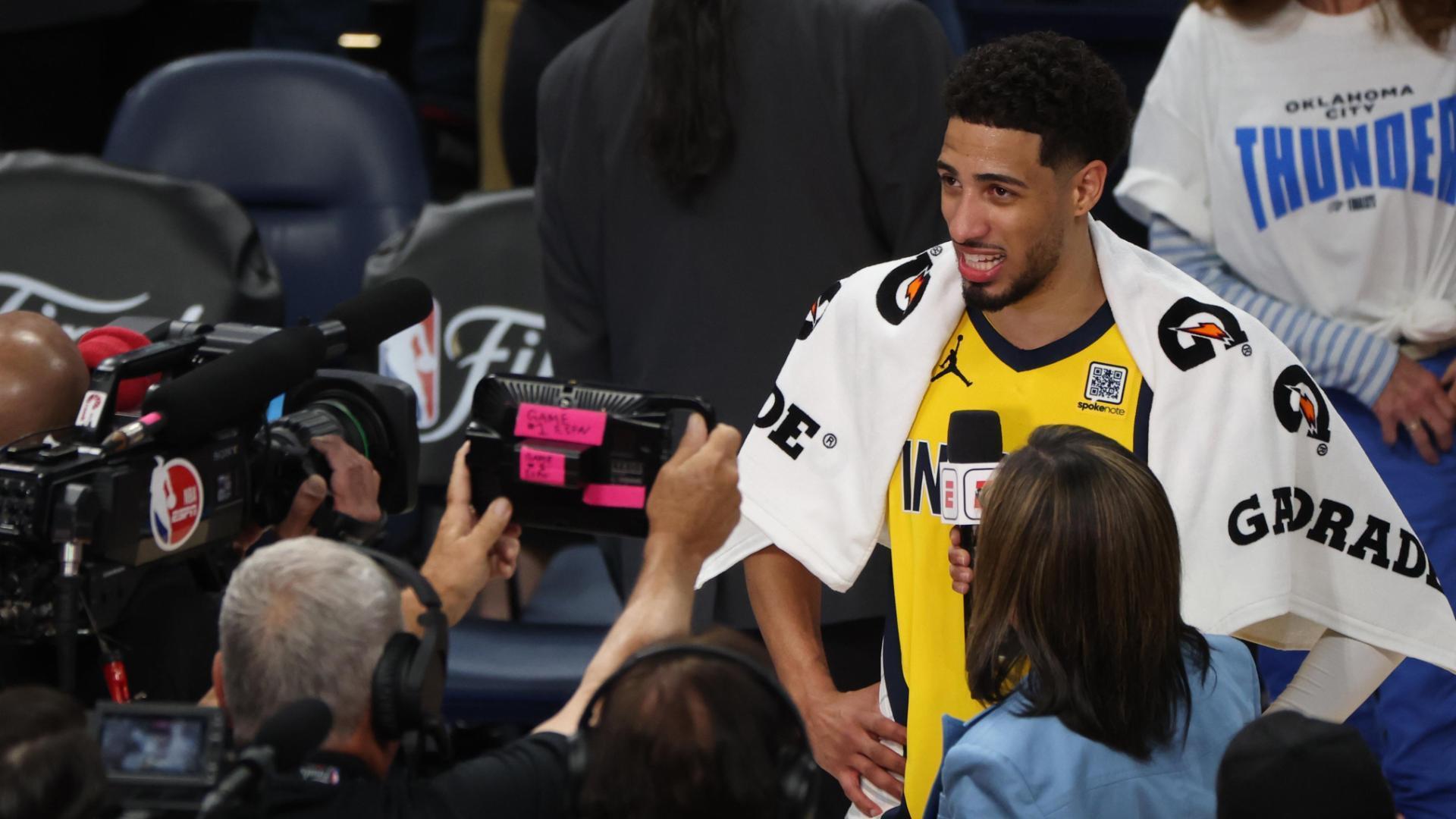 Haliburton after winner: 'Man, basketball is fun'