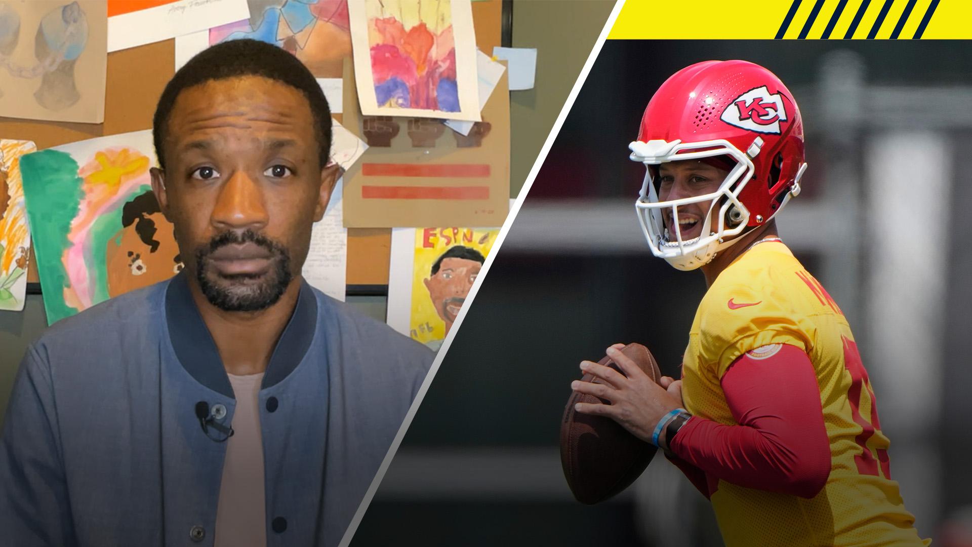 Why Domonique Foxworth expects Chiefs' AFC West streak to end