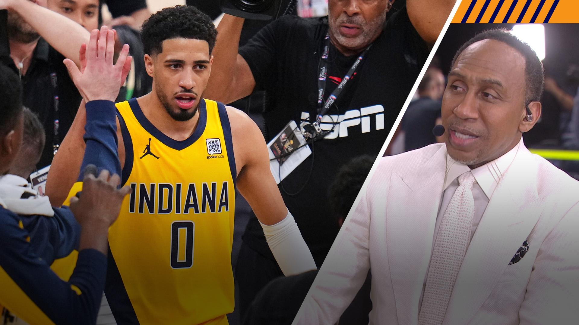 Stephen A.: 'They are calling him HaliCurry right now'