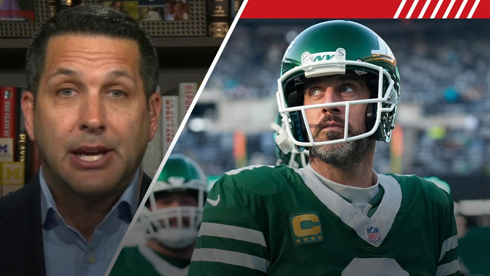 Schefter explains why Rodgers waited until June to sign with Steelers
