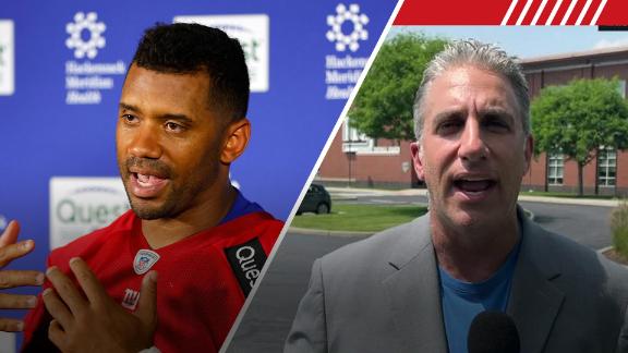 Russell Wilson Leads Giants Amid Focus on Rookie Jaxson Dart