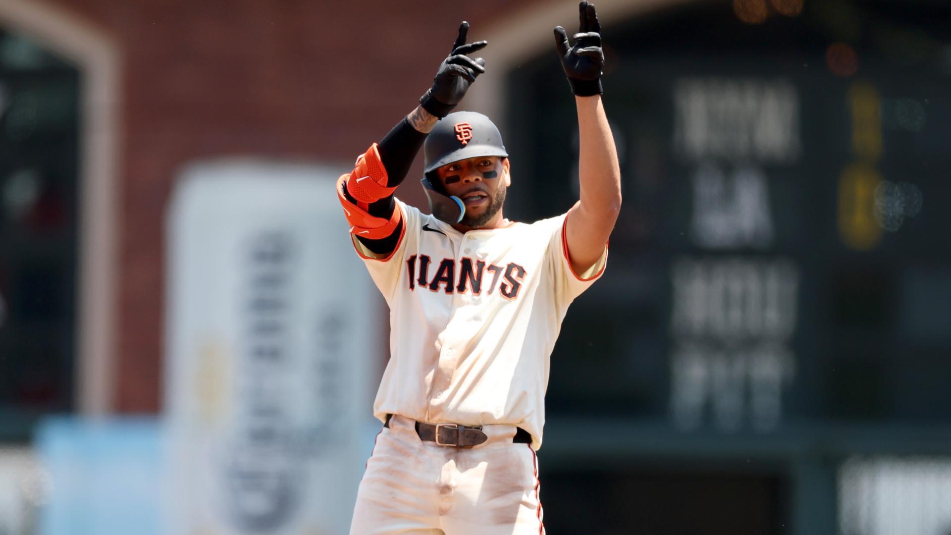 Dominic Smith - San Francisco Giants First Baseman - ESPN