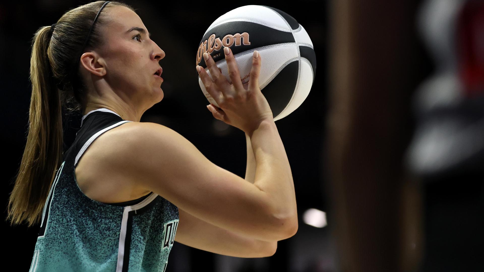 Sabrina Ionescu becomes Liberty's all-time 3-point leader