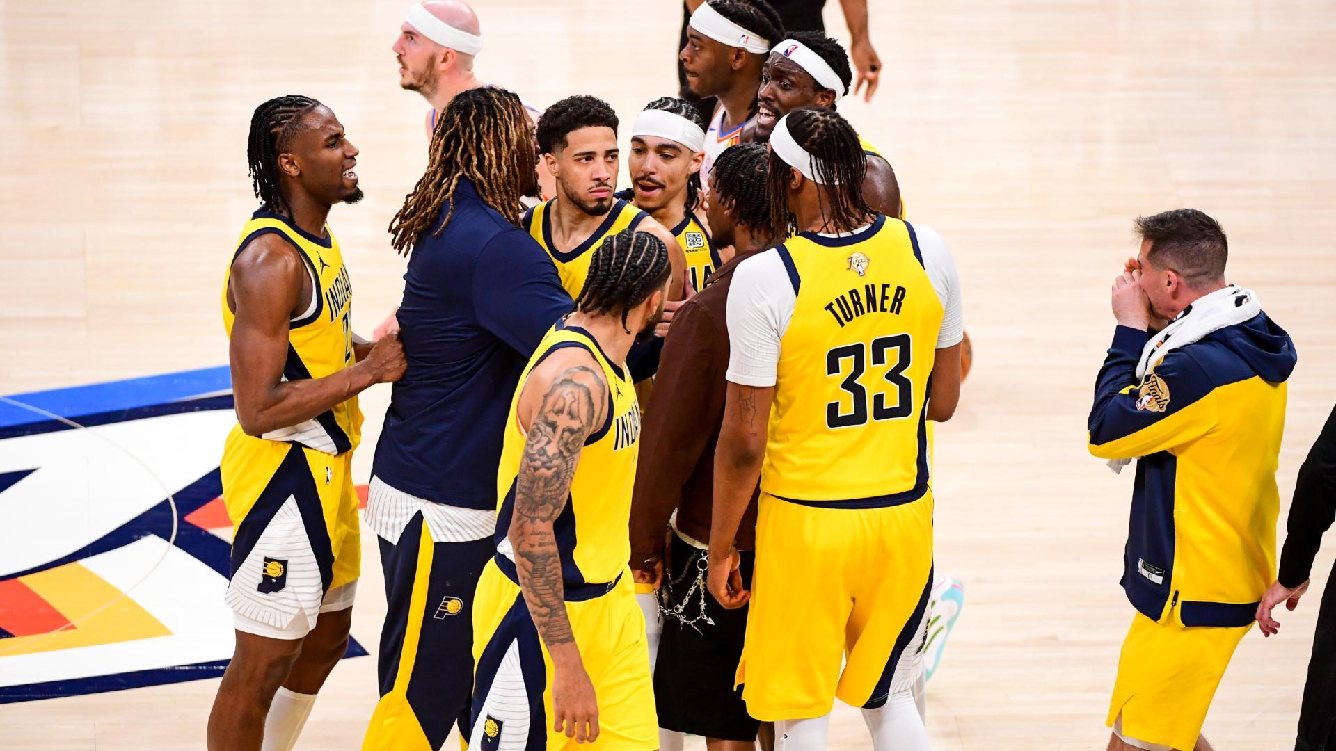Pacers take Game 1 after miraculous 4th-quarter comeback