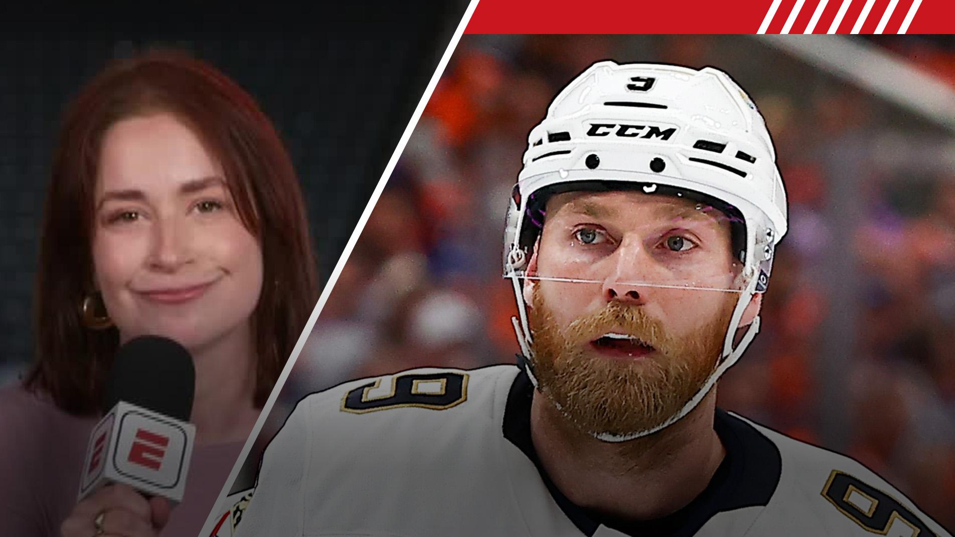 Kaplan: Panthers' Tkachuk embracing 'us against the world' mentality before Game 2