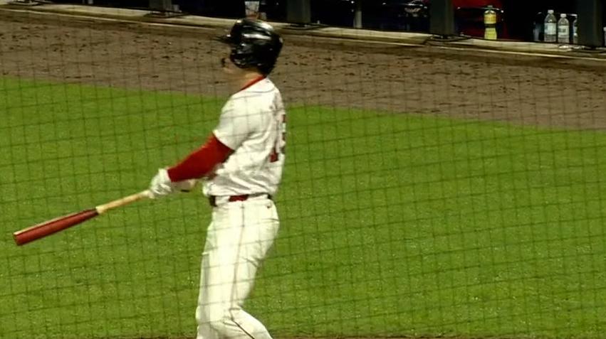 Red Sox prospect Roman Anthony mashes 497-foot HR