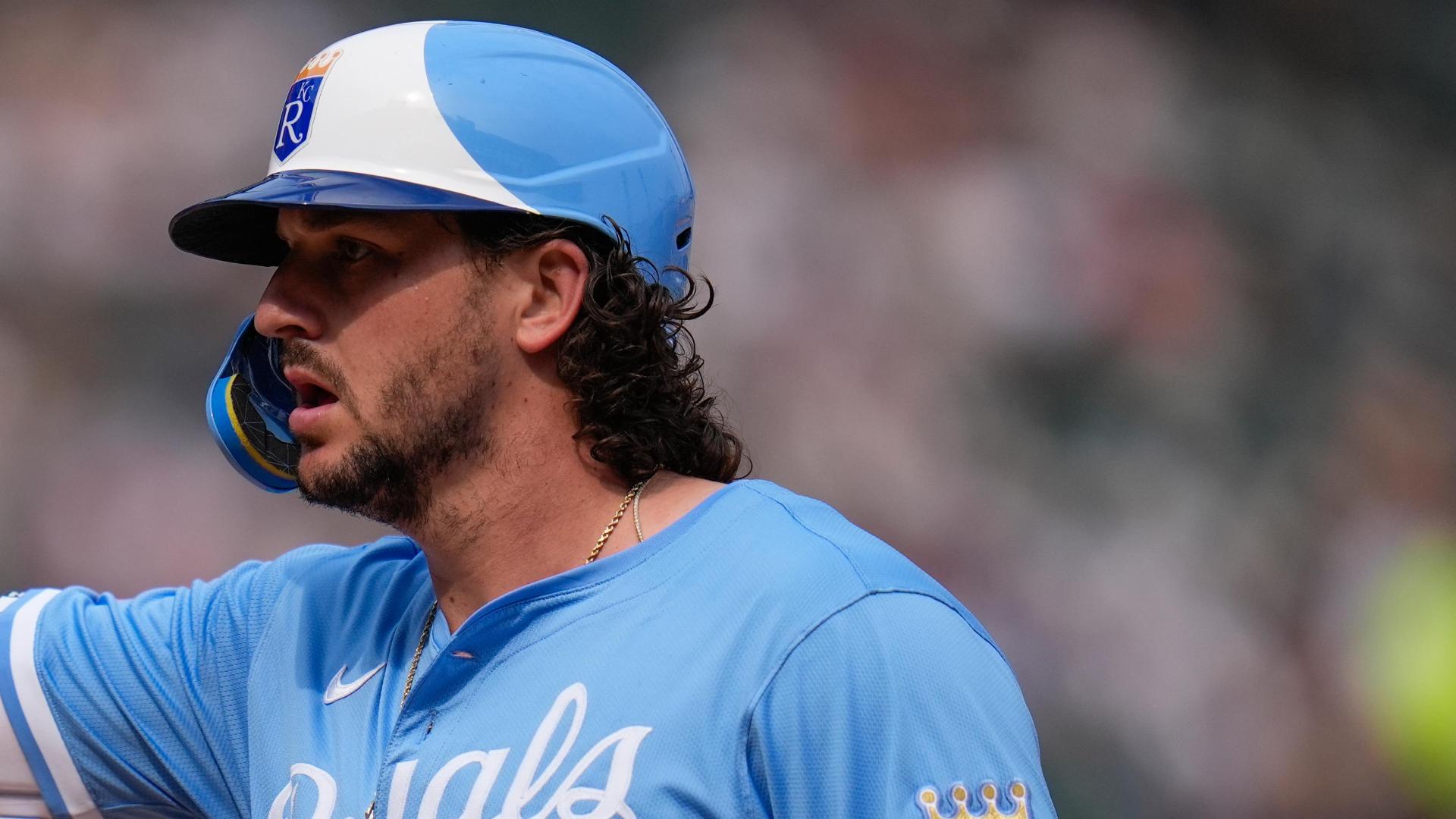 Vinnie Pasquantino has no idea he hit a HR