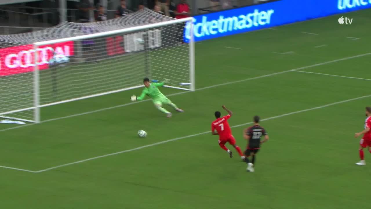 Maren Haile-Selassie gives Chicago Fire early lead