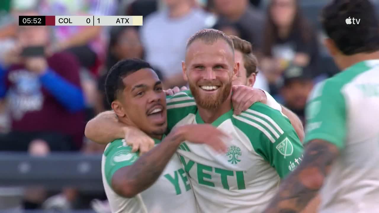 Mikkel Desler scores early for Austin FC
