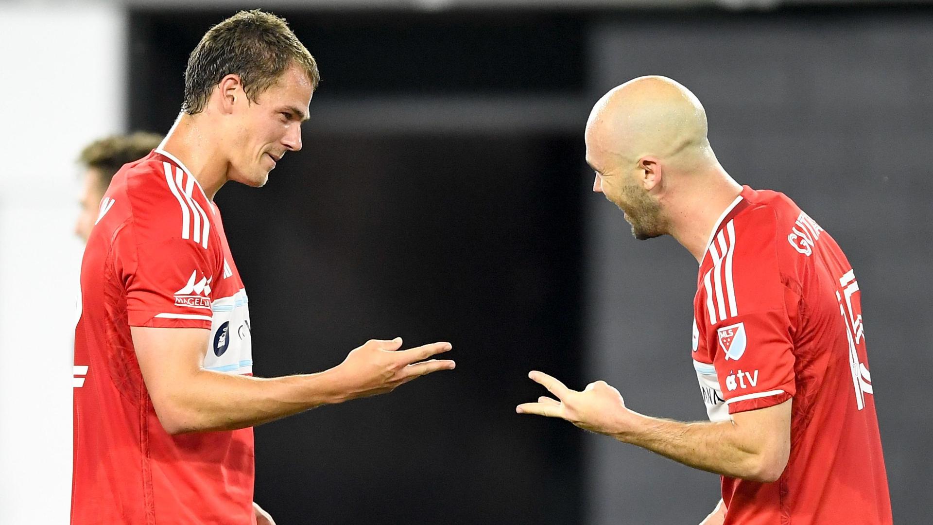 Tom Barlow's hat trick powers Chicago Fire to big win