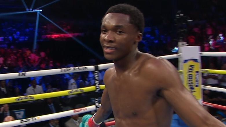 Abdullah Mason beats Jeremia Nakathila by TKO in 4th round