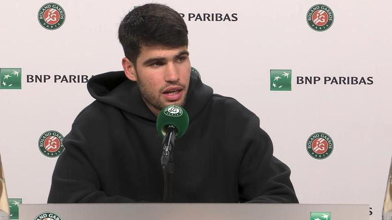 Alcaraz calls win over Sinner 'most exciting' of his career