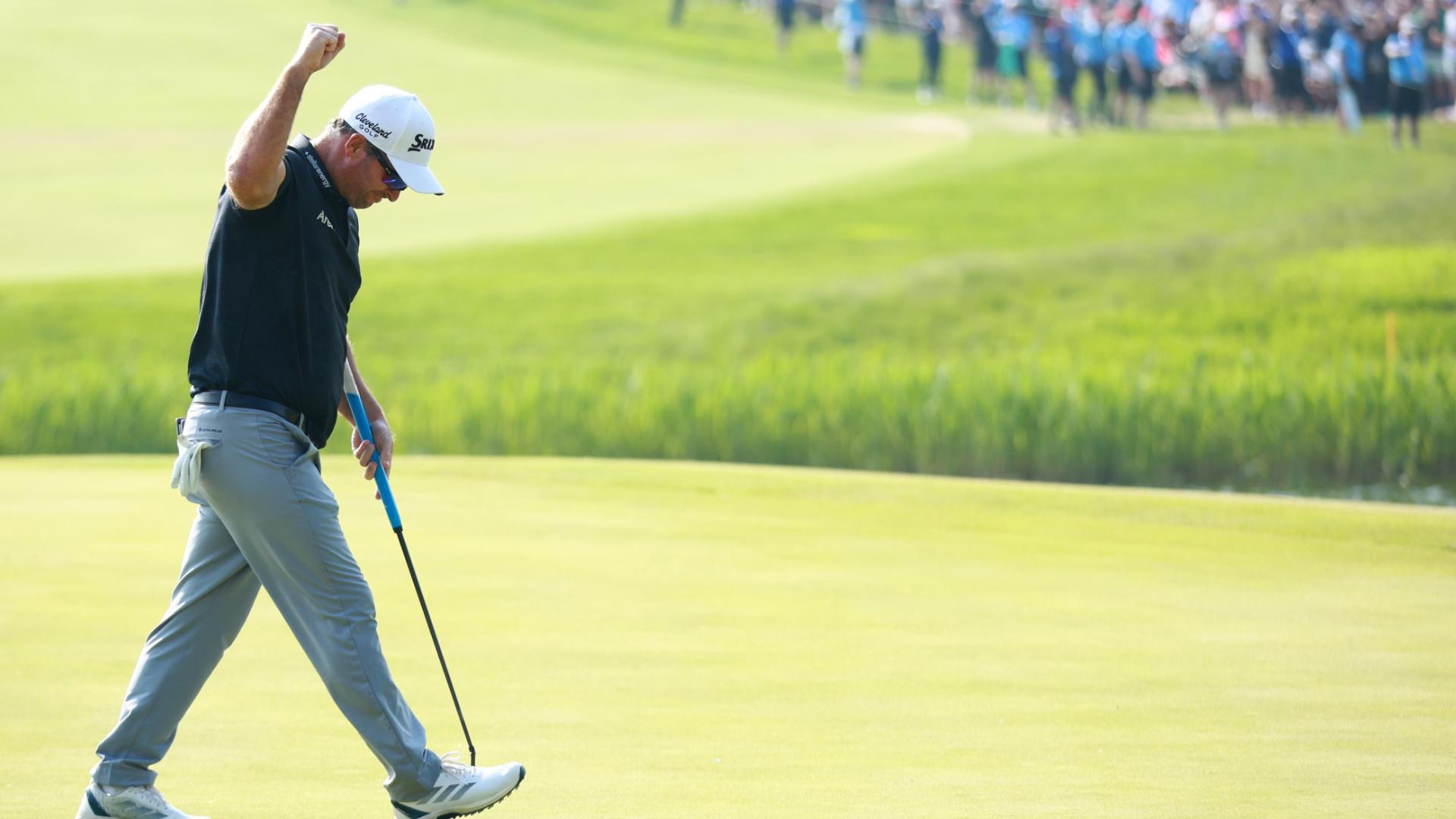 Ryan Fox hits clutch birdie putt to send RBC to a playoff