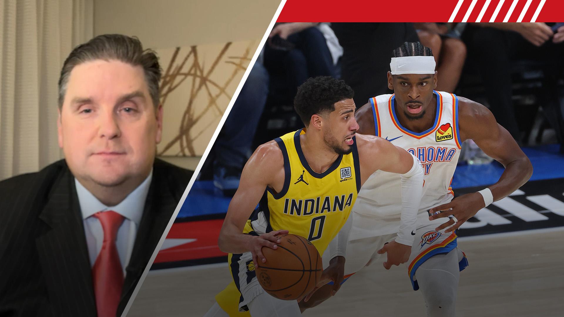 Windhorst discusses possible adjustments for Pacers-Thunder Game 2