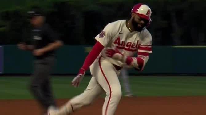 Jo Adell clobbers 886 feet worth of home runs